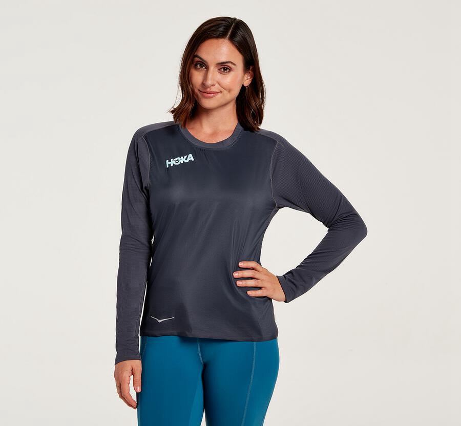 Hoka One One Top Dame - Wind - Blå - 896273GJP